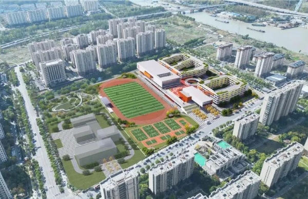 【精品工程】扬州广陵经济开发区九年一直制学校项目