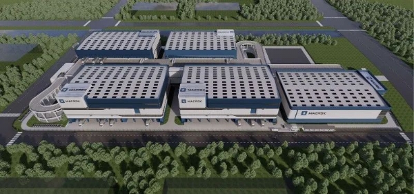 【精品工程】马士基临港旗舰仓